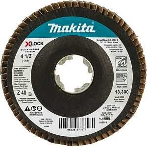 T-03894 DISC FLAP 40GRIT 4-1/2