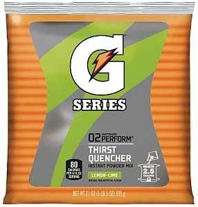 03969 GATORADE 2.5G LEMON/LIME