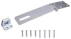 HASP SAFETY ZINC PLT FN 6IN