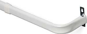 KN510 CURTAIN ROD 18-28 2 SNGL