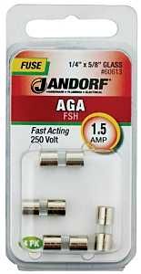 60613 FUSE AGA 1.5A FS ACT