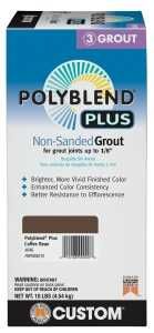 PBPG64610 GROUT COFFEE BEAN 10
