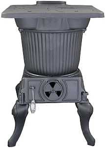 STOVE COAL 100SQFT 60000BTU
