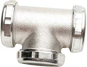 PP136 SLIP 3 WAY TEE SJ 1-1/2