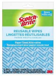 9053-12-SM WIPES REUSABLE 10TM