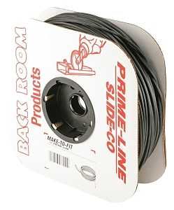 P7604 SPLNE BLK RL .250IN250FT