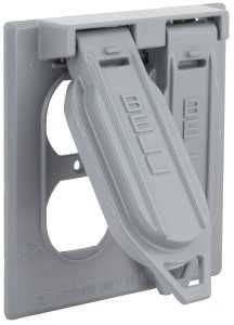 5148-5 GRY DUPL RECPT COVER 2G