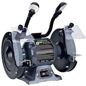 GBG800L GRINDER BENCH W/LT 8IN