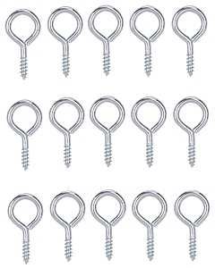 SCREW EYE MED 1/4X15/16IN