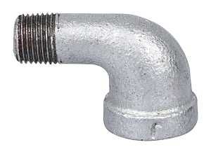 1/8 GALV STREET 90 DEG ELBOW