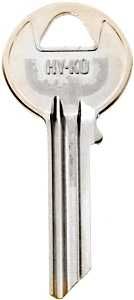 11010Y54 KEY BLANK BRS NIC Y54