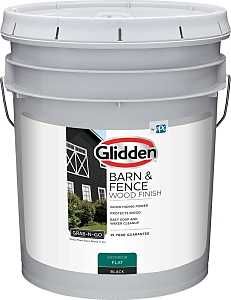 GLBFEX10BL/05 PAINT FLT BLK 5G
