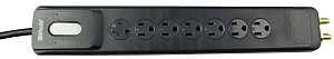 STRIP SURGE 7-OUTLET 6FT CORD