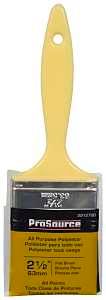 BRUSH FLAT POLY ECONOMY 2.5IN