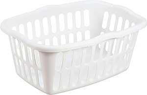 12458012 BSKT LNDRY WHT 1.5BU