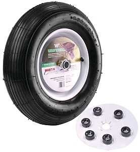 408TTRIB31 WHEEL WHLBRW 16 IN