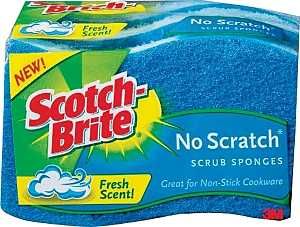 MP-3 MULTIPUR SCRUB SPONGE 3PK