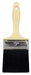 BRUSH POLY W/DBL THICK HDL 4IN