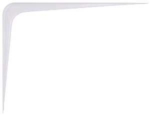 BRACKET SHELF 8INX10IN WHITE