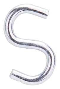 BRT ZNC LRG OPEN S-HOOK 1IN