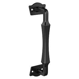 N166-027 PULL GATE BLACK 9.8IN