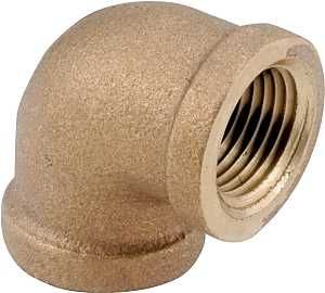 738100-06 BRS 90D ELBOW 3/8