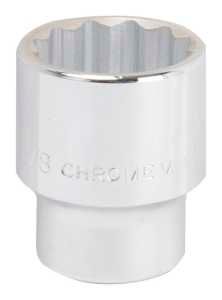 SOCKET 1-3/8IN 3/4DRIVE 12PT