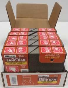 ASB-M SANDBAR ANGLED MED GRIT