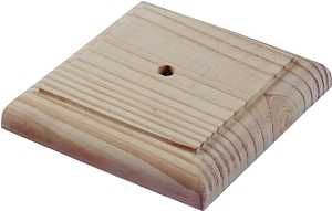 106096 POST CAP 4X4X3-1/2