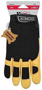101-M GLOVES DRVR DEERSKIN MED