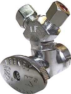 PP2902VLF 3W VALVE 1/2X3/8X1/4