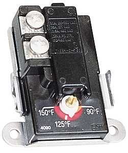 08123 WTR HTR LOWER THERMOSTAT
