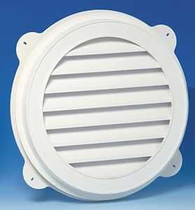 626055-00 RND GABLE VENT 22IN