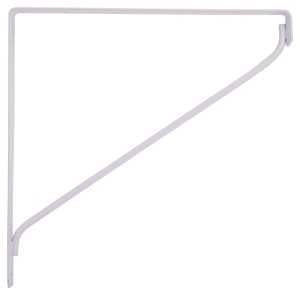 BRACKET SHELF WHITE 10-7/8IN