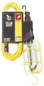 2893 16/3X25 YLW JKT WORKLIGHT