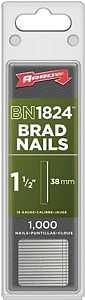 BN1824CS NAIL BRAD 1000 1.5IN