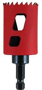 MHSA16C HOLESAW 4/6TPI 1X3/8IN