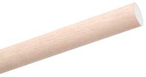 6308UB HARDWOOD DOWEL 36X1/2