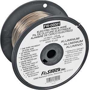 FW00001T ALUM WIRE 17GA 1320'