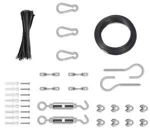 N900-001 KIT HDWR LGHT HANGING