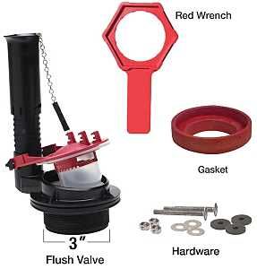 K-540A-015-T5 KIT FLUSH VALVE