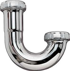 PP20201 CHRM J-BEND TRAP 1-1/4