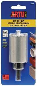 02830 HOLE SAW TC GRIT 1-3/4IN