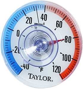 5321N STICK-ON THERMOMETER