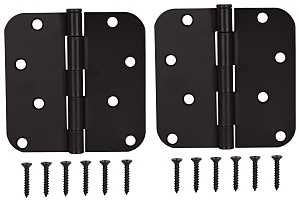 HINGE DOOR 5/8RADIUS 4X4IN ORB