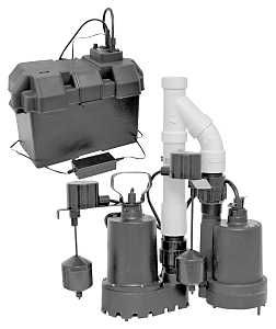 92941 12V SUMP PUMP BACKUP KIT
