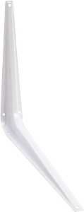 218958 SHELF BRACKET 10X12 WHT