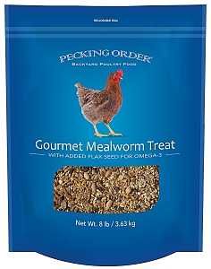 009327 TREAT CHKN MEALWRM 8LBS