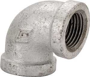 3/4X1/2 GALV 90DEG RED ELBOW