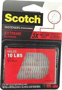 RF6730 FASTENER 1INX3IN CLEAR